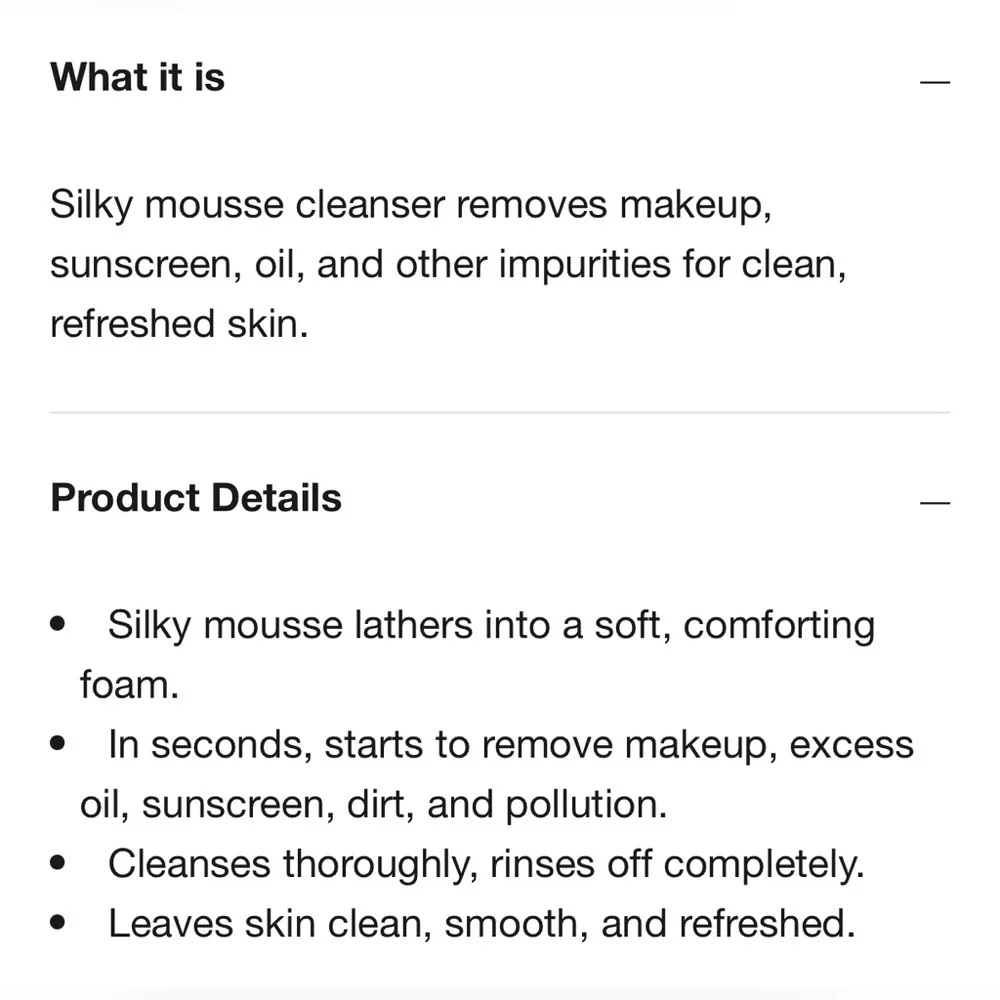 Clinique Take the Day Off Facial Cleansing Mousse| 4.2 oz